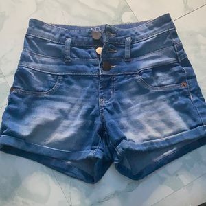 kids blue shorts